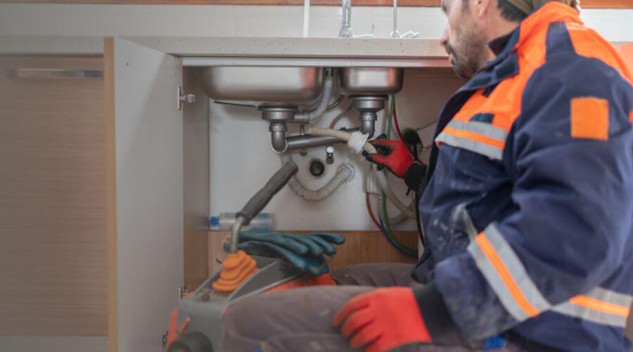 Commercial Slab Leak Plumbing in Powderhorn, CO